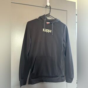 Kappa Women’s XS Hooded Black And Tan Sweatshirt PacSun
